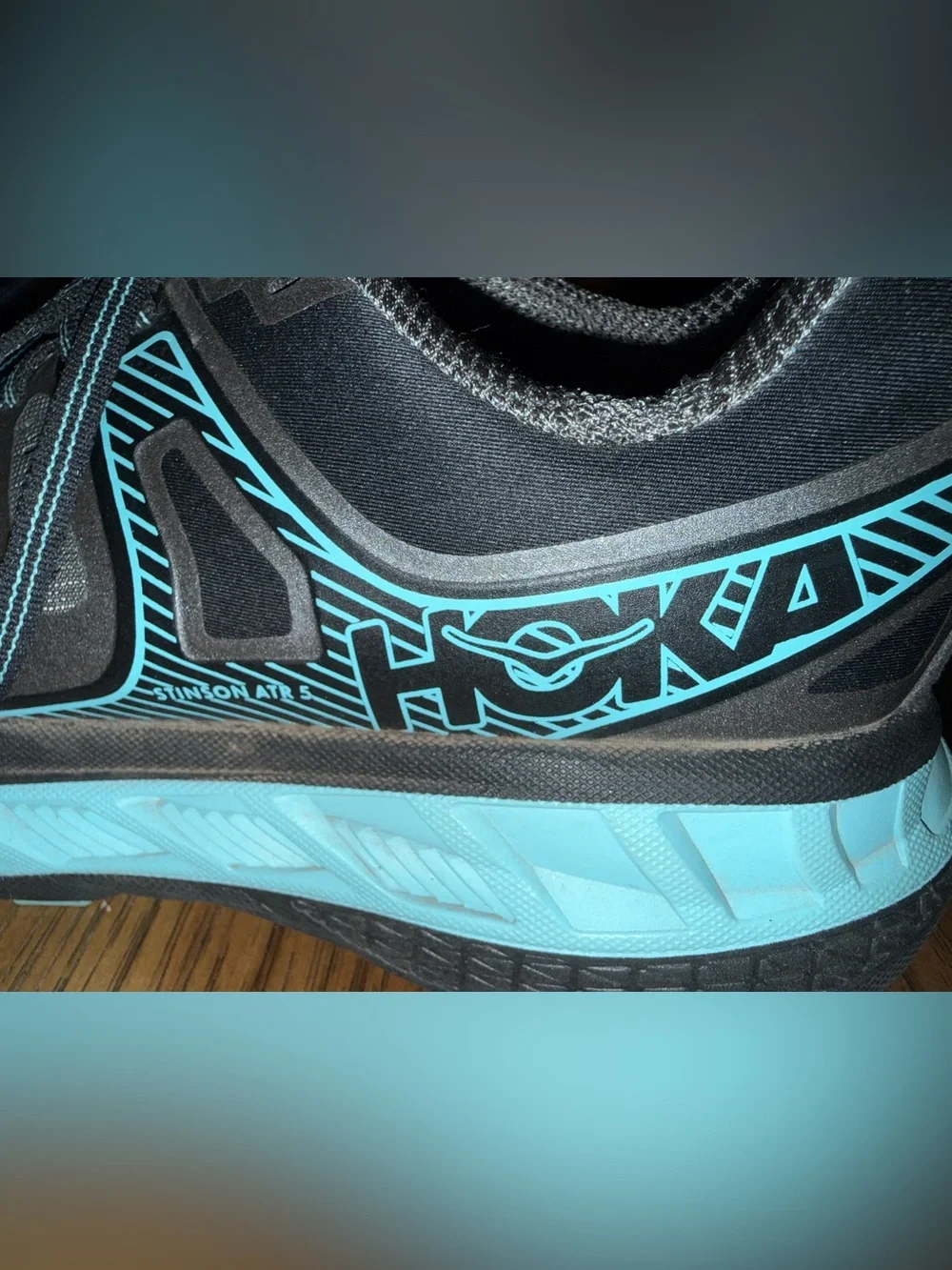 Hoka One One brand hoka